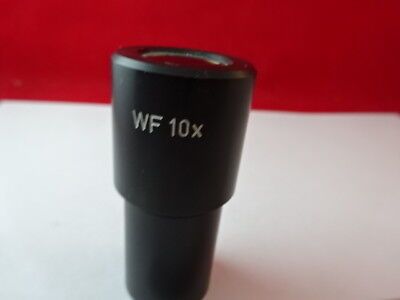 EYEPIECE 10 WF OPTICAL MICROSCOPE PART OPTICS AS IS #Q3-A-50