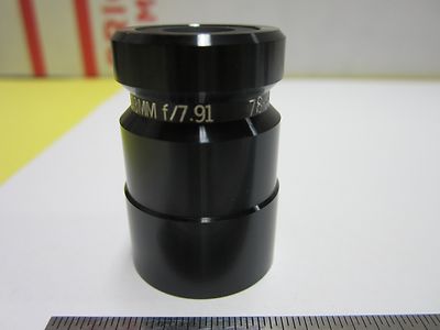 MICROSCOPE PART OPTICAL OLYMPUS JAPAN 67.43 mm OPTICS AS IS BIN#G7-11