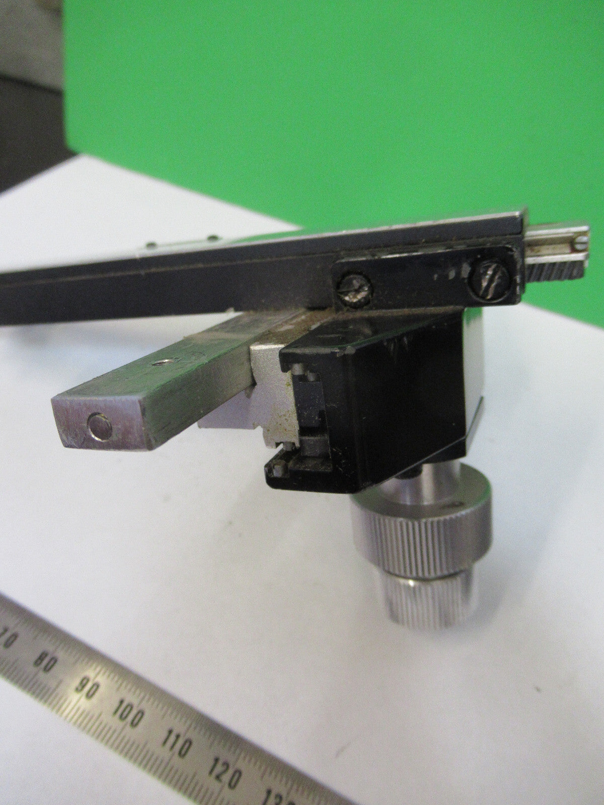 Works! Fair Xy Stage Table Microscope Part Optics