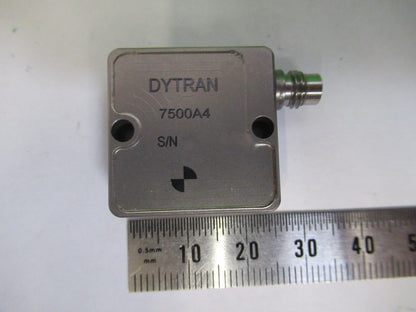 DYTRAN 7500A4 sense 80 mV/g ACCELEROMETER VIBRATION SENSOR AS PICTURED V3-A-73
