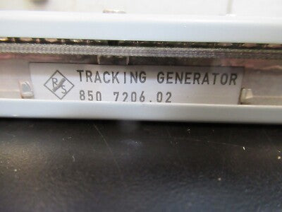 BOARD for ROHDE & SCHWARZ EMI RECEIVER TRACKING GENERATOR 850.7206.02 &B5-A-04