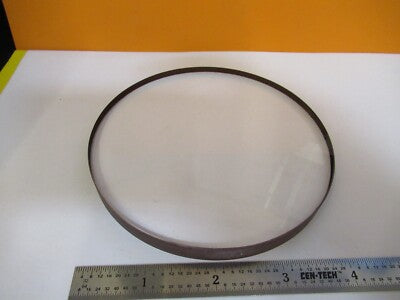 Optical Large Lens PlanO Concave 4.5" Dia Glass Optics