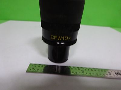 Microscope Part Eyepiece Ocular Nikon Japan Cfw 10X Optics