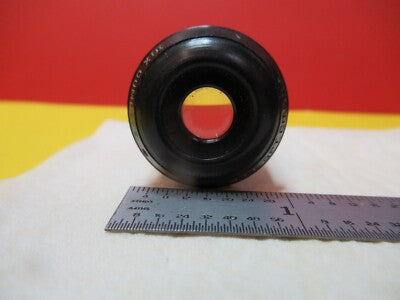 BAUSCH LOMB 10X COMPENS EYEPIECE MICROSCOPE PART OPTICS AS PICTURED &16-C-66