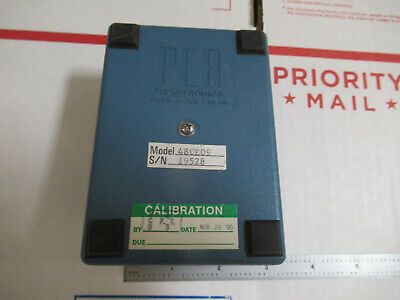 PCB PIEZOTRONICS 480E09 ICP SUPPLY for ACCELEROMETER VIBRATION SENSOR #12-A-83