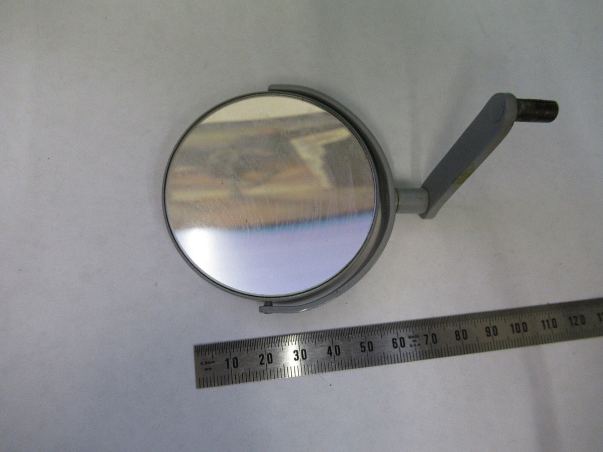 ANTIQUE AMERICAN AO MIRROR ASSEMBLY OPTICS MICROSCOPE PART AS PICTURED X4-A-01
