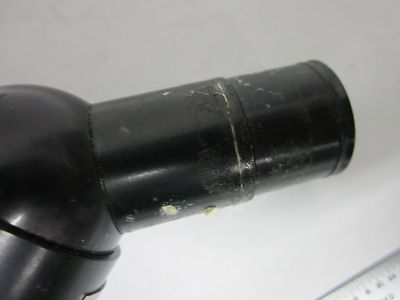 OPTISCHES MIKROSKOP TEIL PTI ENGLAND EALING 15X OPTICS BIN#G8-L-05
