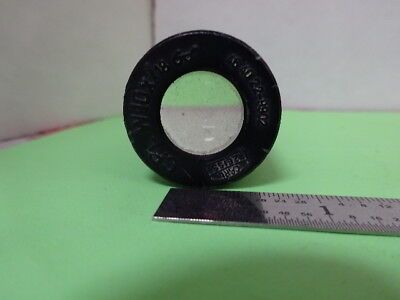 CARL ZEISS W10X/18 GERMANY EYEPIECE MICROSCOPE CPL OPTICS AS PICTURED &5-A-16