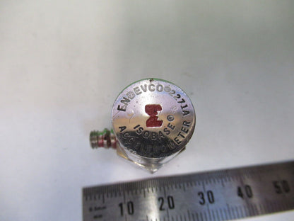 ENDEVCO 2271A ISOLATED ACCELEROMETER VIBRATION SENSOR AS PICTURED G3-FT-08