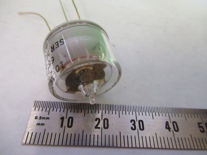 SPACE 10.24 MHz QUARTZ CRYSTAL FREQUENCY CONTROL BLILEY BG61 GLASS PCK 82-A-86