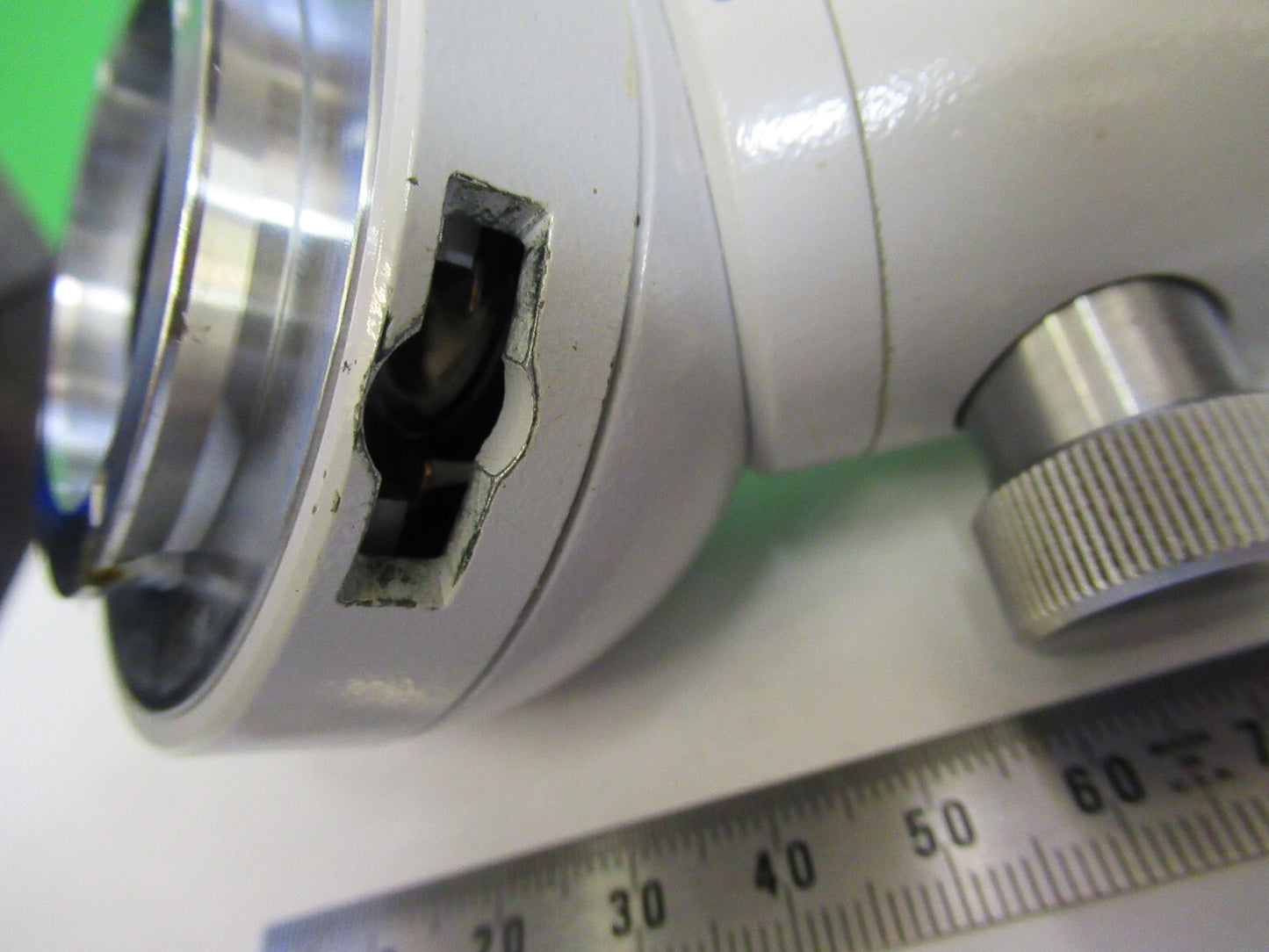 Carl Zeiss AG Germany Pol Tubus + Polarizer Microscope Part
