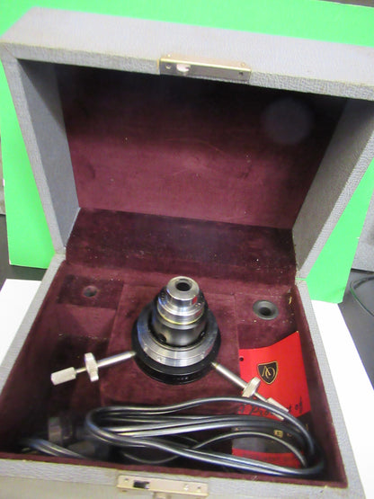 American Optical Co. American Optics Dark field Condenser Microscope Part