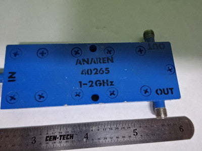 ANAREN MIL SPEC DIRECTIONAL COUPLER SPLIT RF MICROWAVE FREQUENCY GHz #8M-C-14