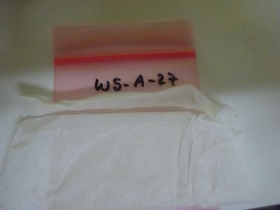 OPTICAL DIFFUSER [one side polished] GLASS SLAB LASER OPTICS  BIN#W5-A-27