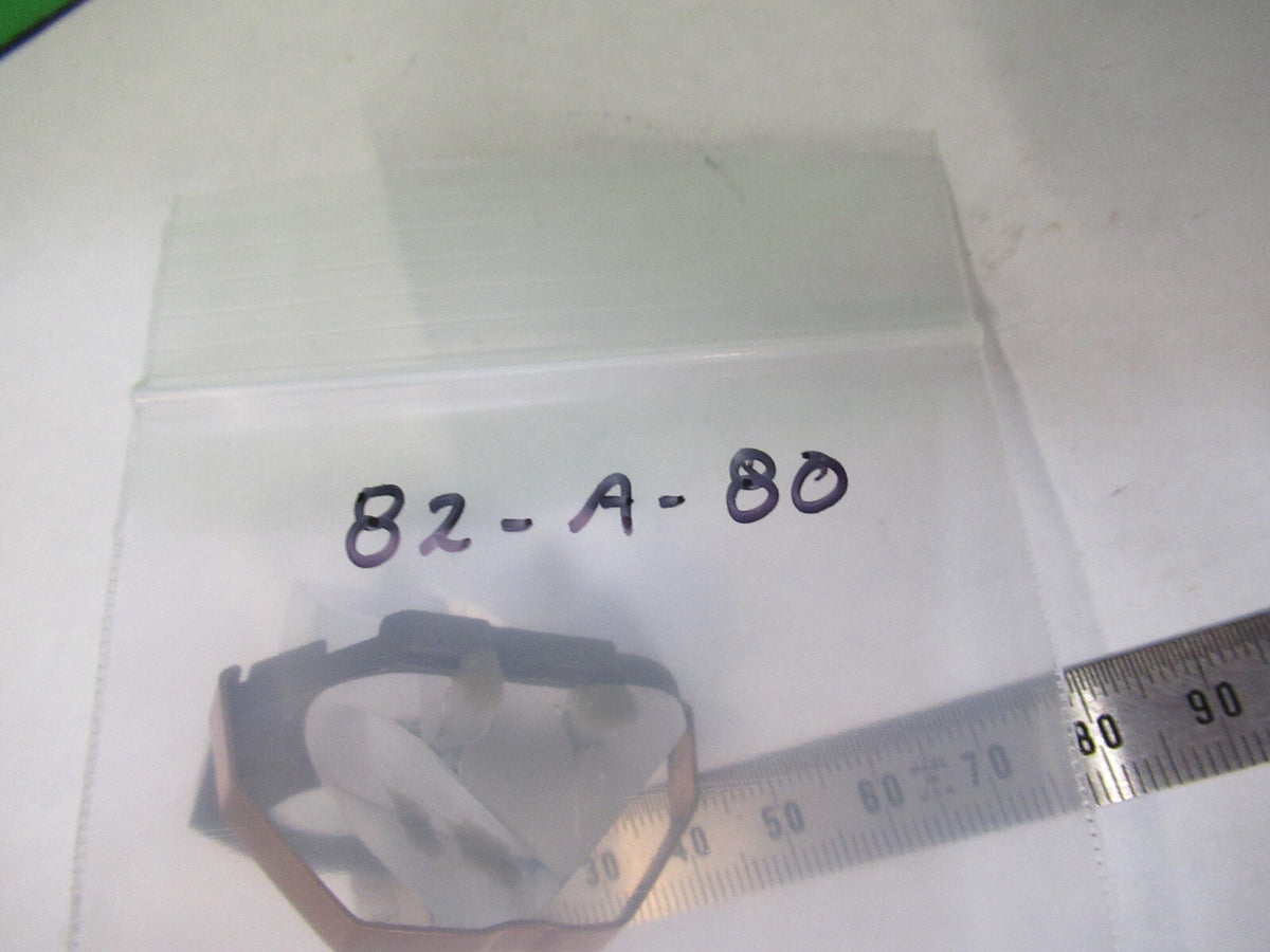 AMSCOPE PRISM ASSEMBLIES STEREO HEAD OPTICS MICROSCOPE PART AS PICTURED 82-A-80