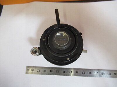 ANTIKES, SEHR SELTENES SPENCER POL KONDENSORMIKROSKOPTEIL WIE ABGEBILDET 4B-FT-16