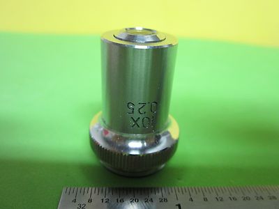 Optical Microscope Part Objective Japan 10X Optics