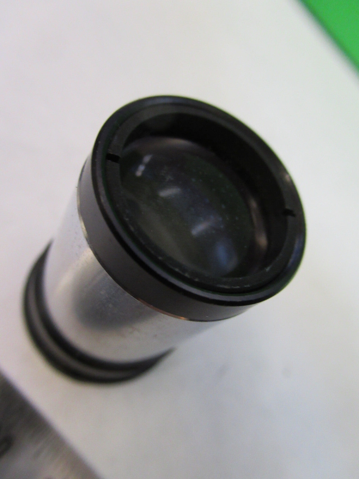 LEITZ WETZLAR NF 10X with pointer EYEPIECE OCULAR MICROSCOPE PART AS PIC X2-A-42