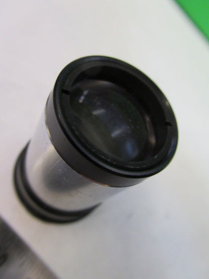 LEITZ WETZLAR NF 10X with pointer EYEPIECE OCULAR MICROSCOPE PART AS PIC X2-A-42