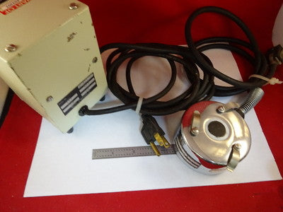 BARNES ENGINEERING HEATER CONTROL + STAGE AS IS #AN-09