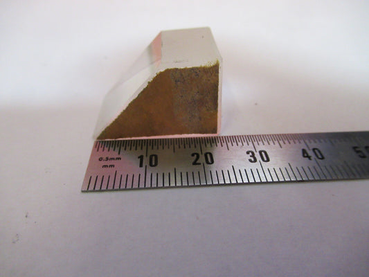 Bausch & Lomb Optics Glass Prism Microscope Part