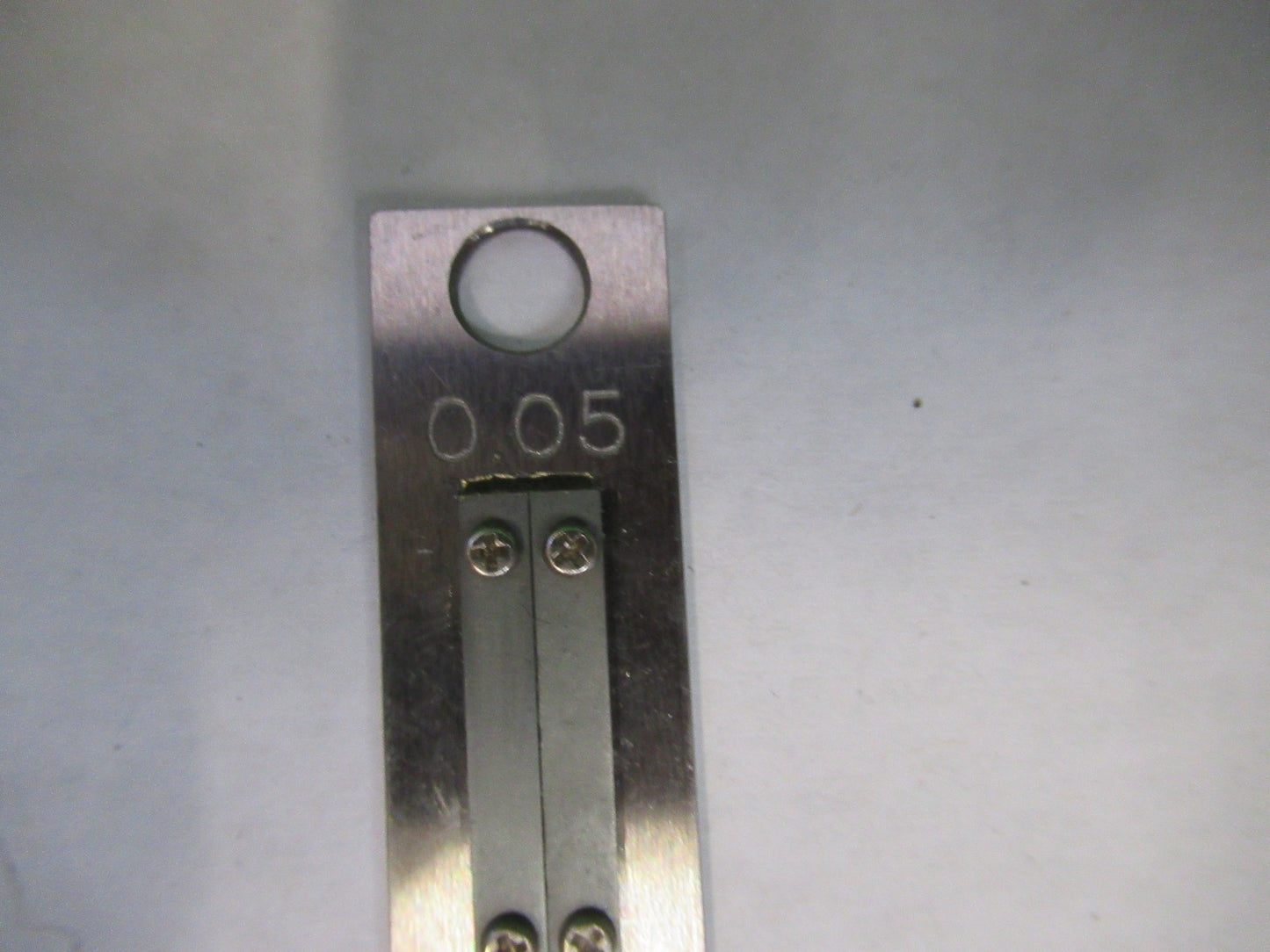 ZYGO INTERFEROMETER SLIT 0.05 OPTICS MICROSCOPE PART AS PICTURED T2-A-52