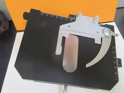 Olympus Japan Stage Table Xy Micrometer Microscope Part