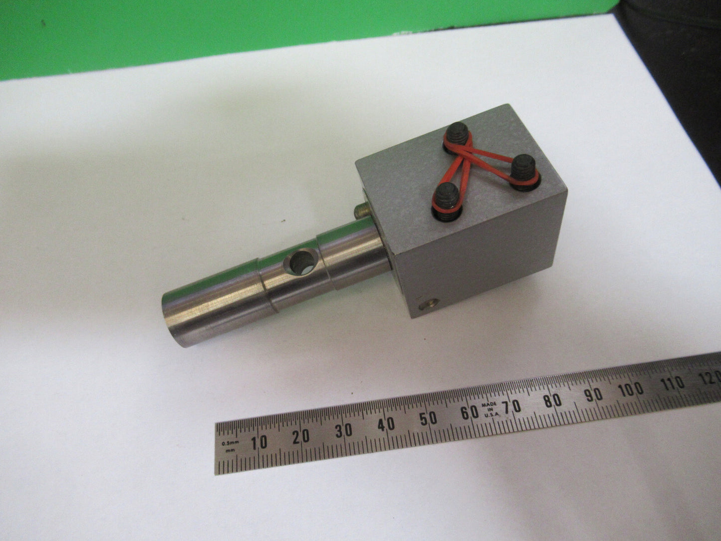 Reichert Austria Metal Fixture Metallograph Microscope Part