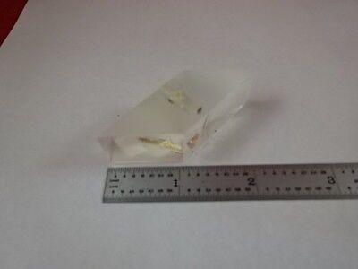 MICROSCOPE PART OPTICAL REICHERT AUSTRIA PRISM OPTICS AS IS #U2-C-80