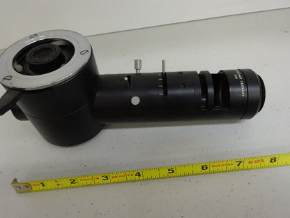 MICROSCOPE LEITZ VERTICAL ILLUMINATOR OPTICS OPTICS AS IS #AK-04