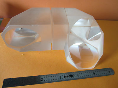 Optical Large Prism Assembly Mil Spec Laser Optics