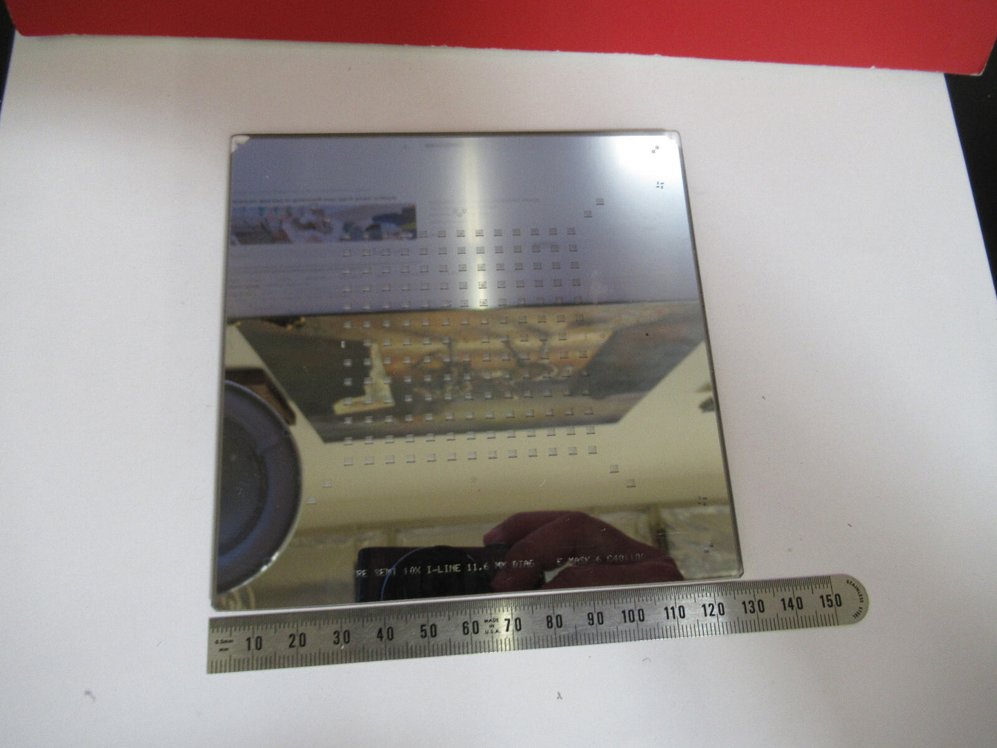 HOETRON MASK PHOTOLITHOGRAPHY VINTAGE COMPONENTS AS PICTURED T1-A-03