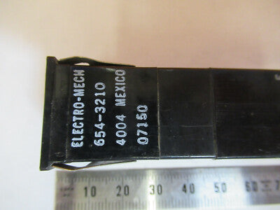 INDUSTRIAL SWITCH AIRCRAFT ELECTRO MECH 654-3210 ELECTRIC AS PICTURED #P4-A-03