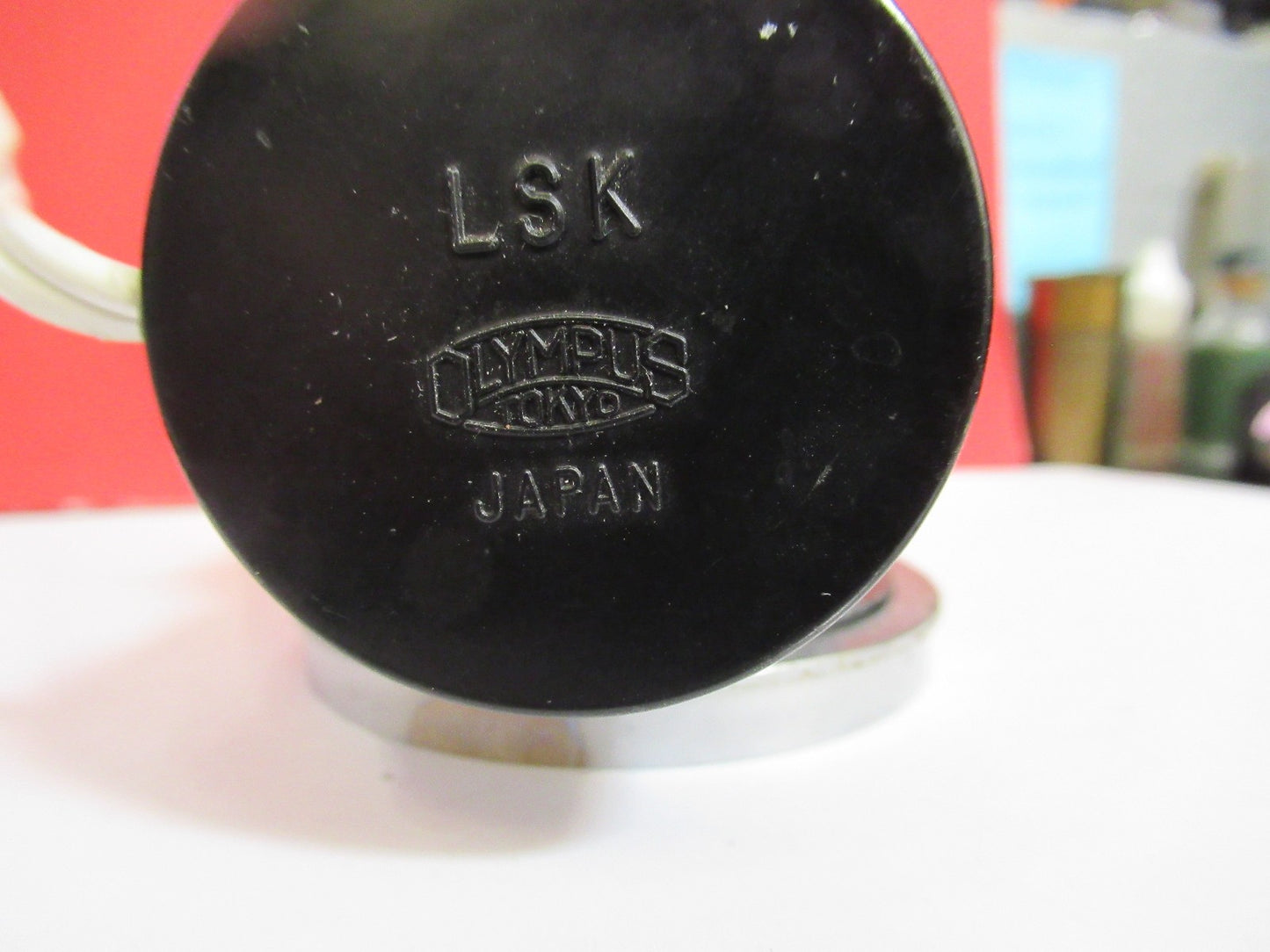 Olympus Japan lsk lamp assembly works OK MICROSCOPE PART AS PICTURED T5-A-21