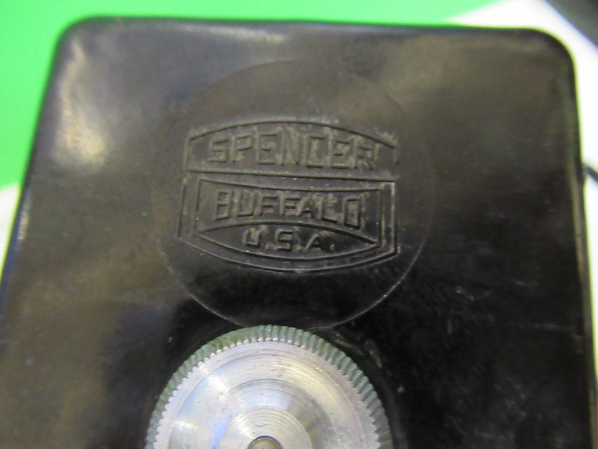 SPENCER AO WORKS OK ILLUMINATOR LAMP MICROSCOPE PART AS PICTURED X5-A-24
