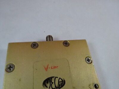 MECA DIVIDER COMBINER POWER SPLITTER RF FREQUENCY MICROWAVE AS IS &J7-B-05