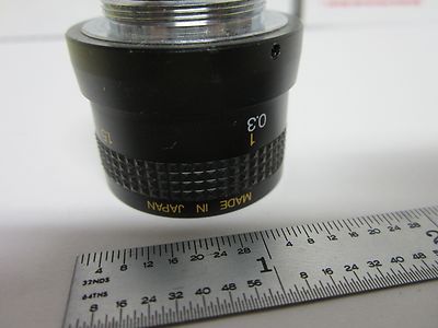 MICROSCOPE PART TV LENS FOR VIDEO CAMERA OPTICS BIN#D2-P-36