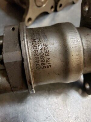FOR PARTS lot TRANSMITTER 418-10054 AIRCRAFT PRESSURE FUEL AS PICTURED &Q1-FT71