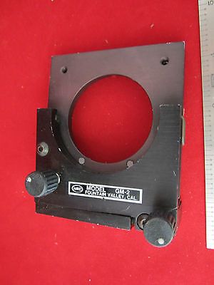 NEWPORT OPTICAL MOUNT GM-2 FÜR SPIEGEL- ODER LINSEN-LASEROPTIKEN BIN#4