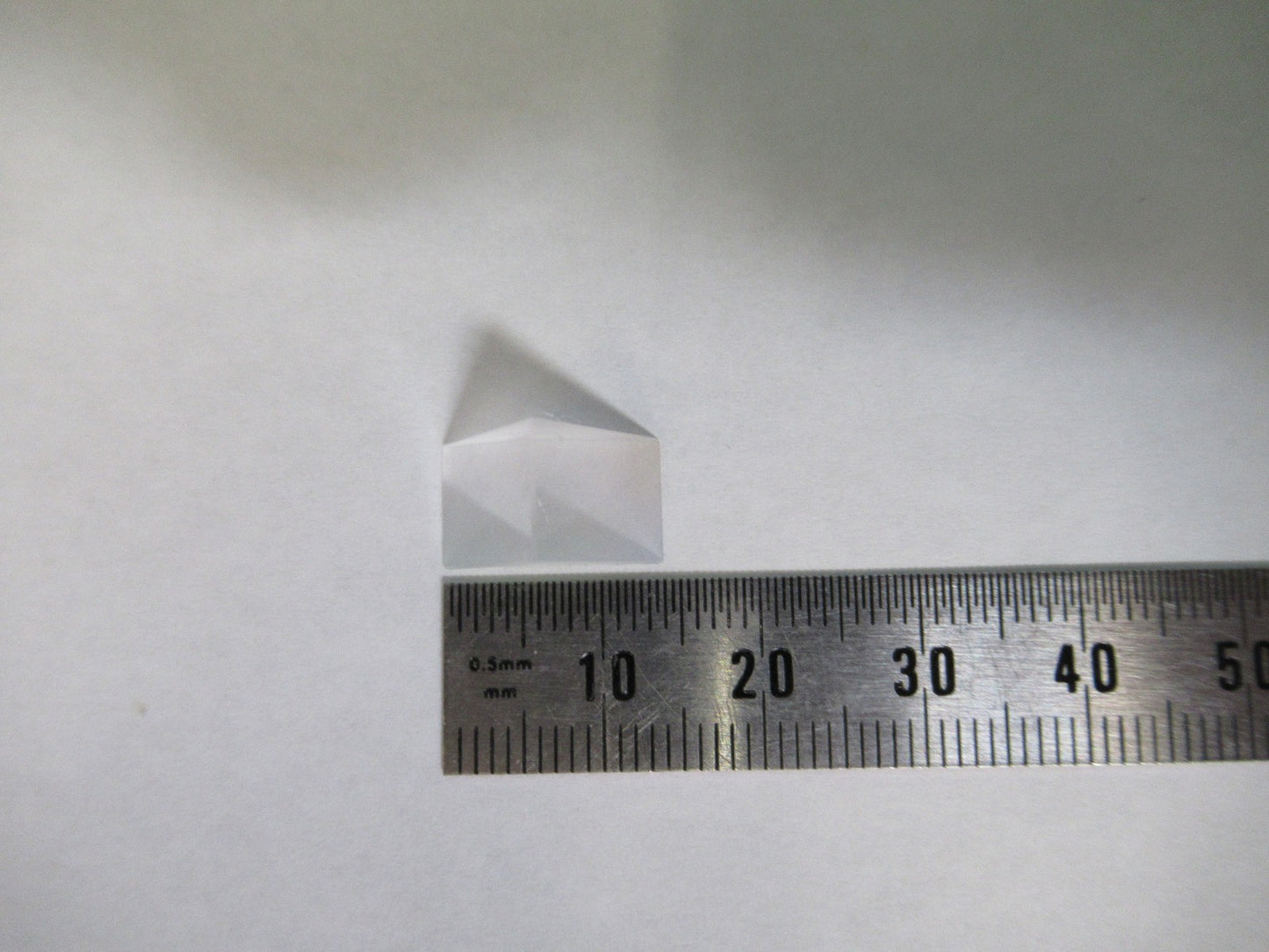 OPTICAL SPECTRA PHYSICS GLASS PRISM G0044 G9121 OPTICS AS PICTURED T6-B-19
