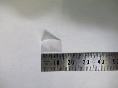 OPTICAL SPECTRA PHYSICS GLASS PRISM G0044 G9121 OPTICS AS PICTURED T6-B-19