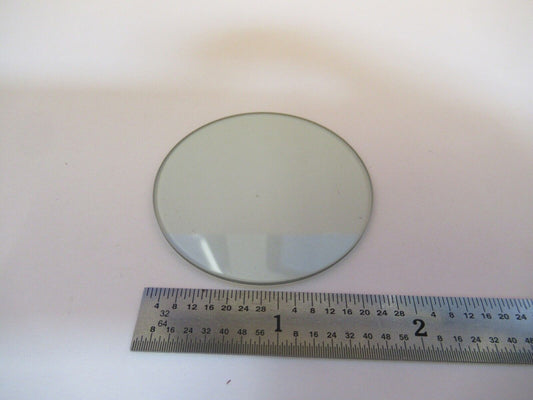 ZEISS GERMANY HEAT ABSORBING FILTER MICROSCOPE PART OPTICS AS PICTURED &A5-A-16