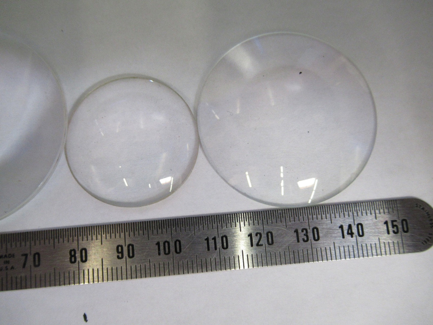 OLYMPUS JAPAN LOT LENSES OPTICS  MICROSCOPE PART As Pictured T4-B-29