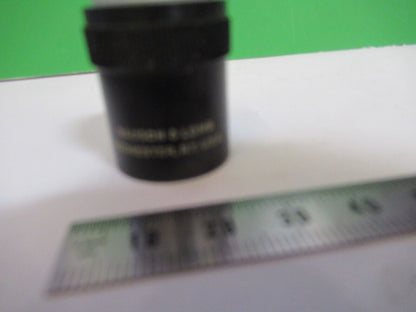 BAUSCH LOMB OBJECTIVE 10X /215mm OPTICS MICROSCOPE PART AS PICTURED &W4-A-58