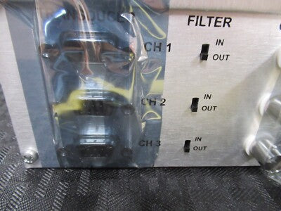 MEGGITT ENDEVCO 126 BRIDGE AMPLIFIER VIBRATION WITHOUT SENSOR AS PICTURED &TD-4