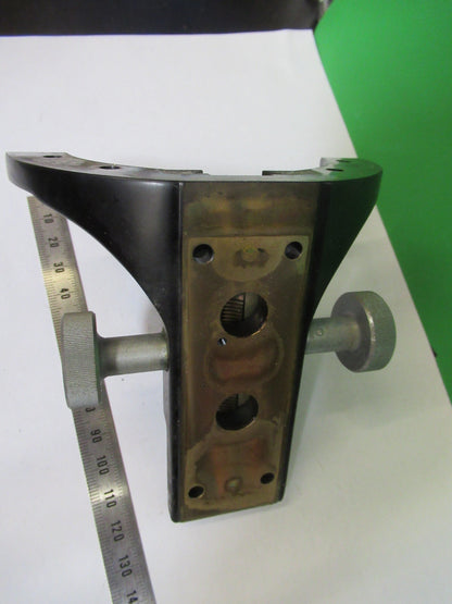 Wild M20 Brass Stage +Cond Holder Microscope Part