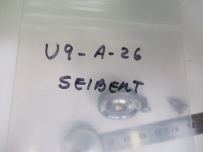 SEIBERT WETZLAR BRASS SET KNOBS MICROSCOPE PART AS PICTURED U9-A-26