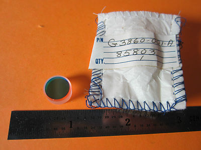 Optical Spectra-Physics Coated Filter Lens Output Mirror Laser Optics