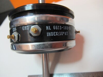 HELIPOT BECKMAN INSTRUMENTS POTENTIOMETER RESISTOR AS PICTURED &P7-A-49