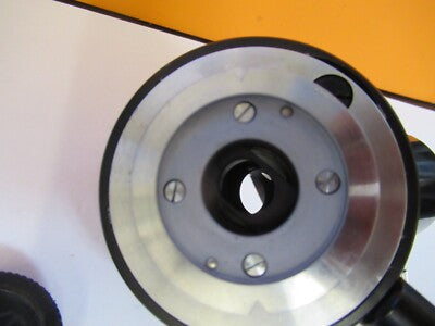 Carl Zeiss AG Bertrand Monocular Tubus Head Pol Microscope Part AS Pic